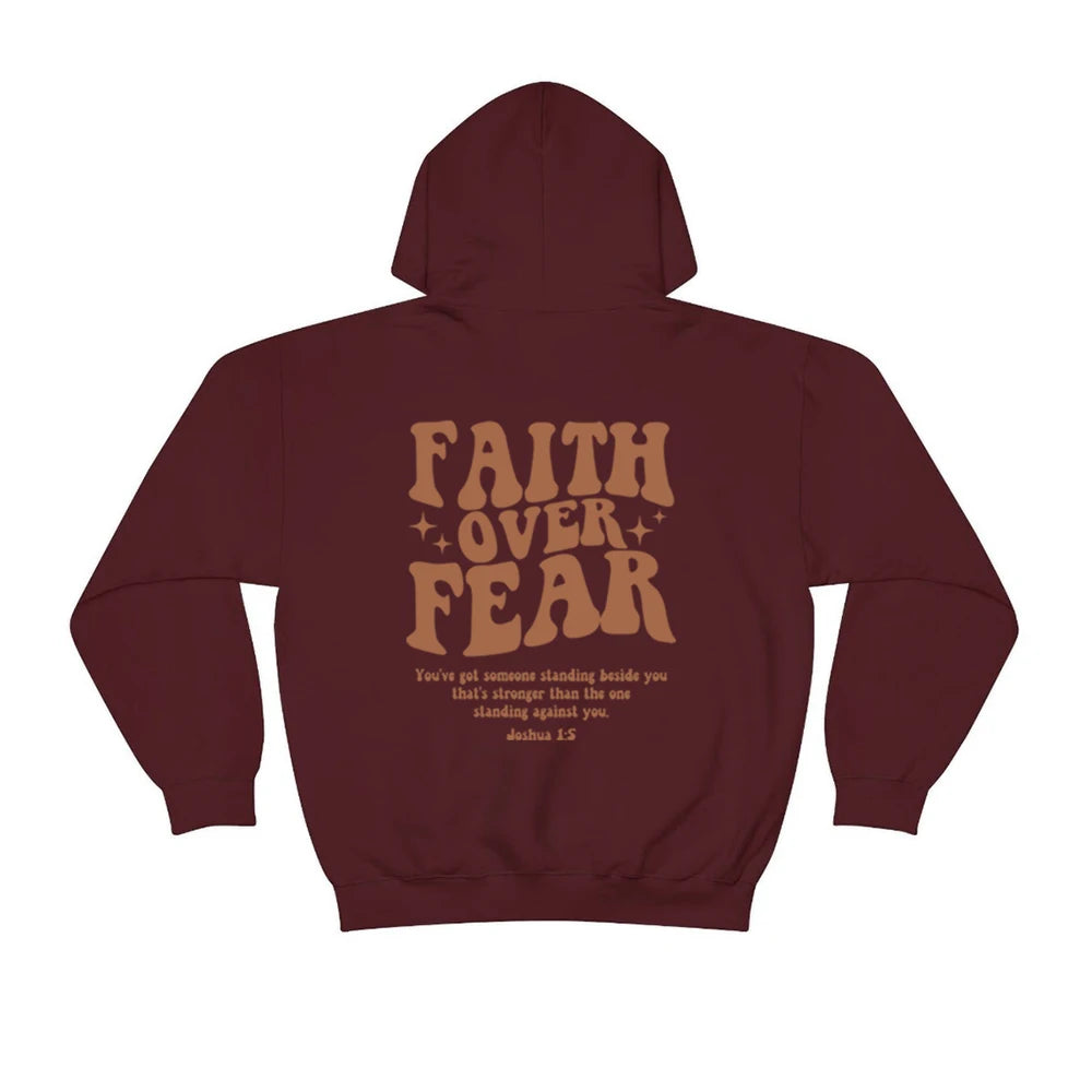 Faith over Fear Hoodie