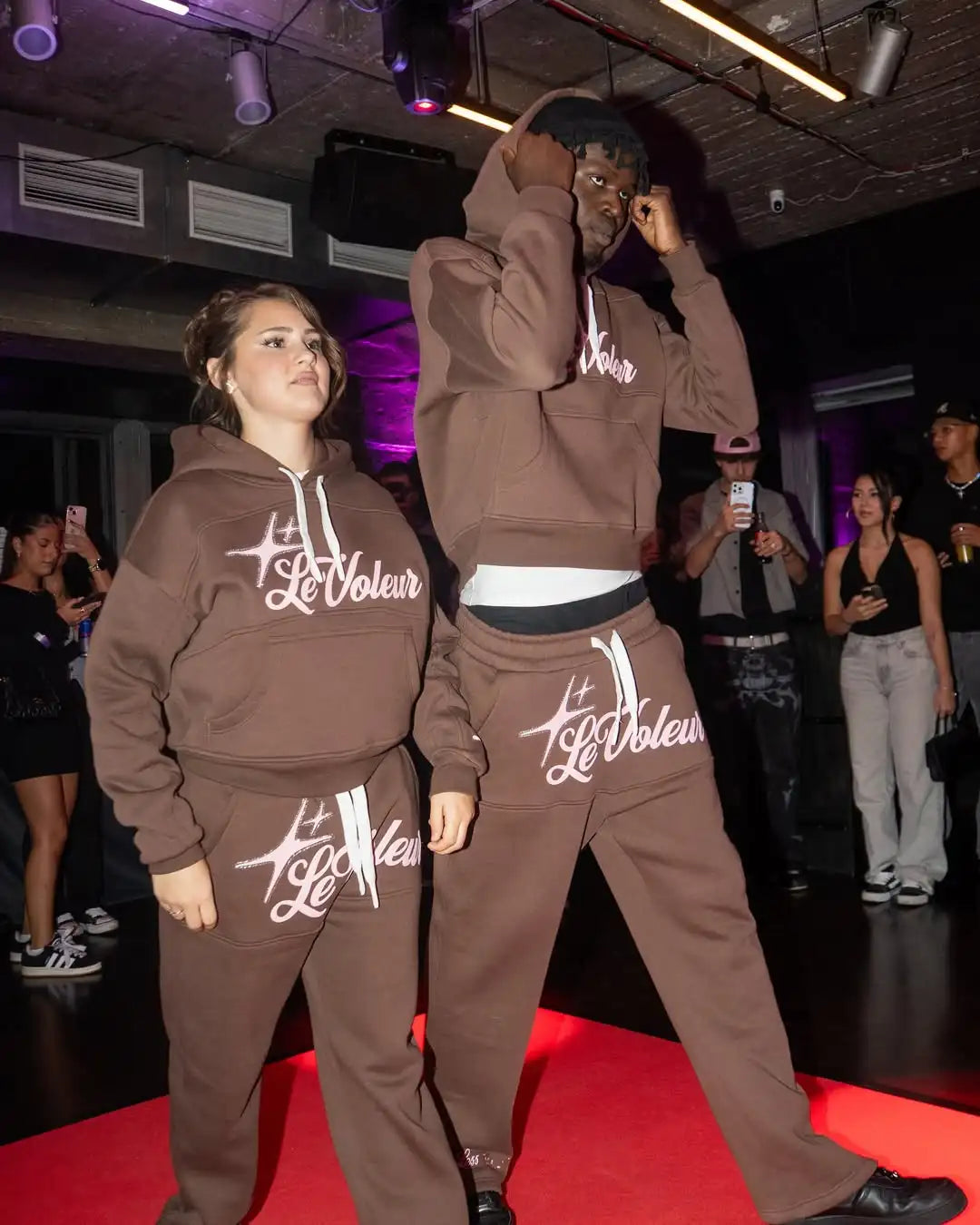 LeVoleur 2 piece Tracksuit 