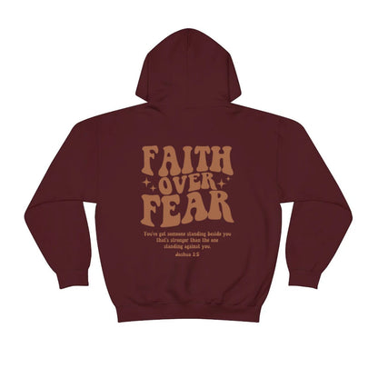 Faith over Fear Hoodie