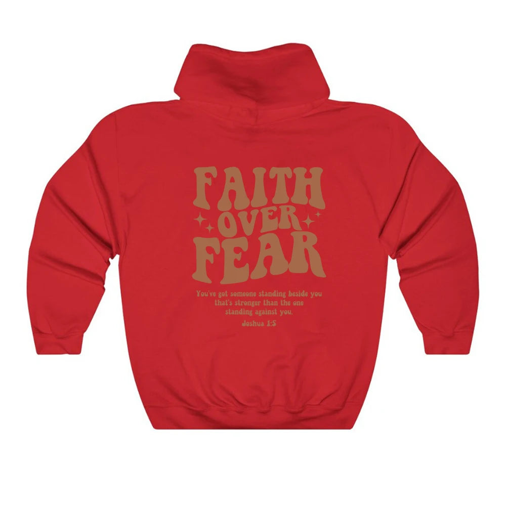 Faith over Fear Hoodie