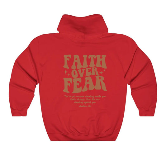 Faith over Fear Hoodie