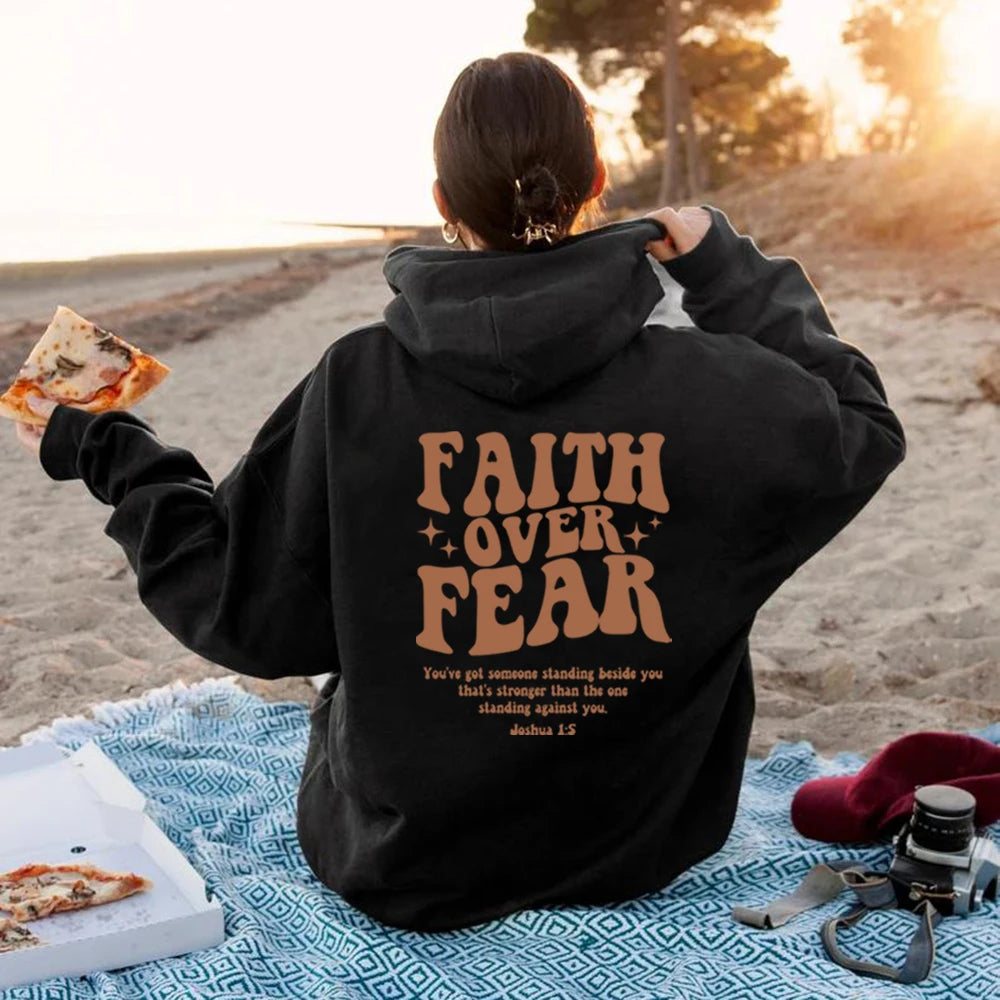 Faith over Fear Hoodie