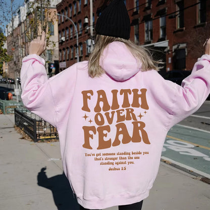 Faith over Fear Hoodie