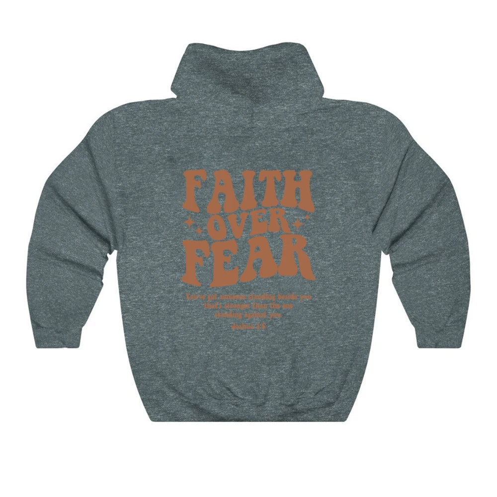 Faith over Fear Hoodie