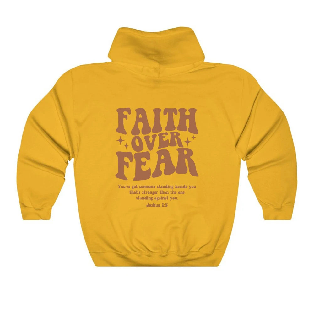 Faith over Fear Hoodie