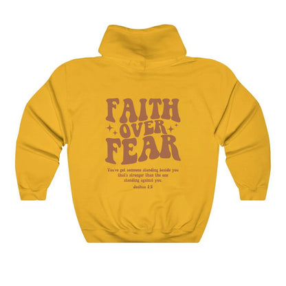 Faith over Fear Hoodie