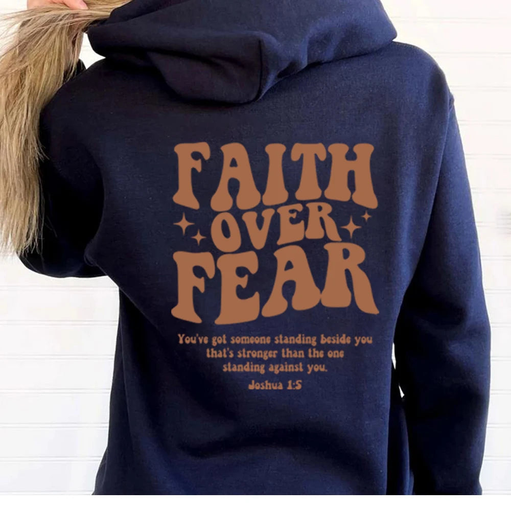 Faith over Fear Hoodie