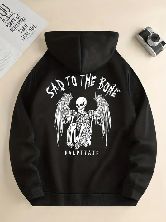 Sad To The Bone Hoodie